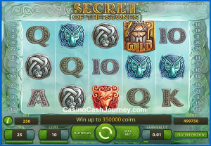 NetEnt Slots Secret of the Stones