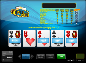 Kolikkopelit JokeriPokeri