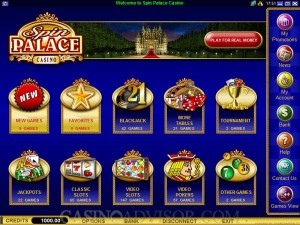 Spin Palace peliaula